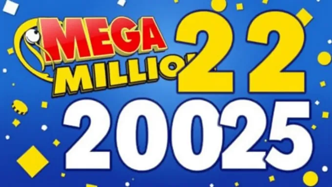 Números de Mega Millions para el sorteo del 22 de marzo de 2025