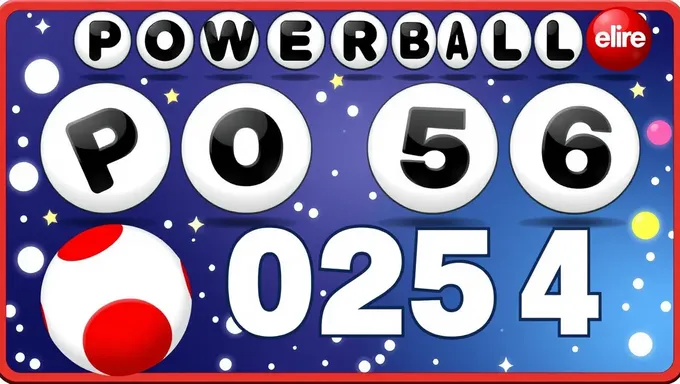 Números de Powerball del 1 de enero de 2025 Publicados