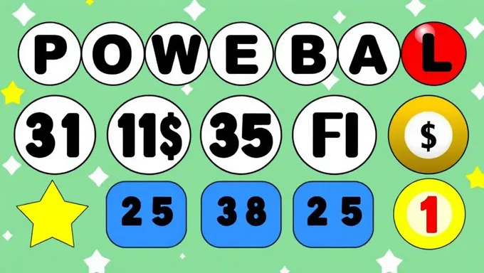 Números de Powerball para el sorteo del 1 de julio de 2025