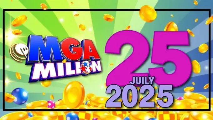 Números de la Lotería Mega Millions del 2 de julio de 2025