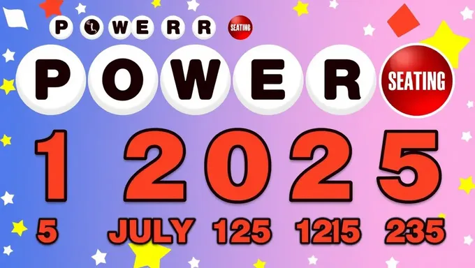 Números del Powerball del 1 de julio de 2025 anunciados hoy