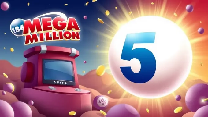 Números ganadores de Megamillions de abril 5 de 2025 se publican en línea