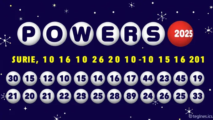 Números ganadores de Powerball del 17 de junio de 2025 revelados