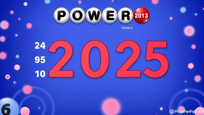 Números ganadores de Powerball del 6 de abril de 2025 Revelados Hoy