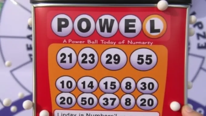 Números ganadores de Powerball del 6 de abril de 2025 se han lanzado