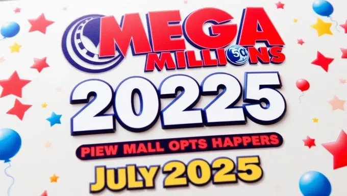 Números ganadores del Mega Millions del 23 de julio de 2025 mostrados