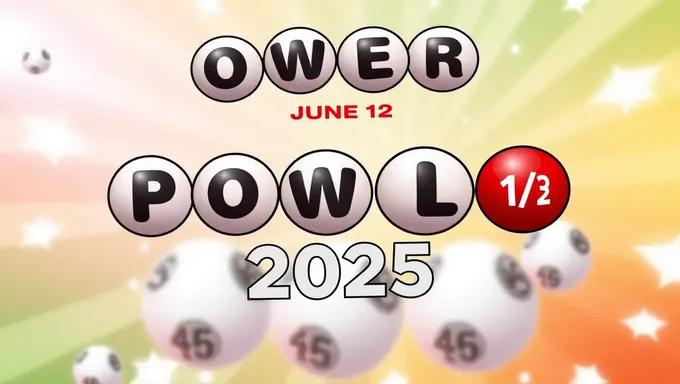 Números ganadores del Powerball del 12 de junio de 2025 revelados