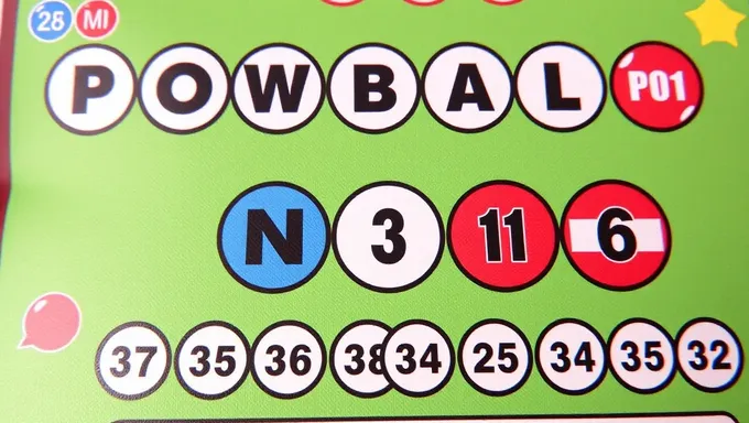 Números ganadores del Powerball del 6 de julio de 2025 desvelados