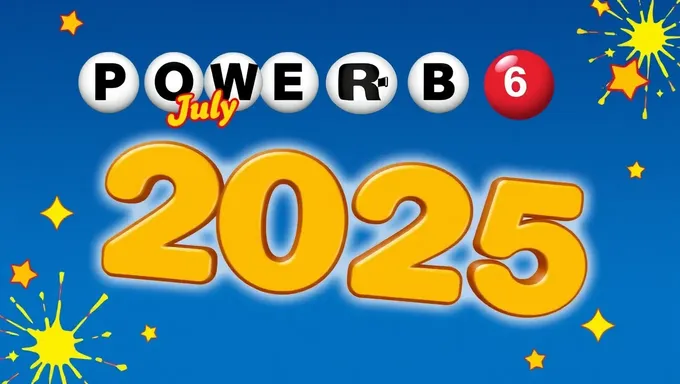 Números ganadores del Powerball del 6 de julio de 2025 revelados