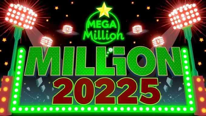 Objetivo del millonario Mega Million para el 26 de marzo 2025