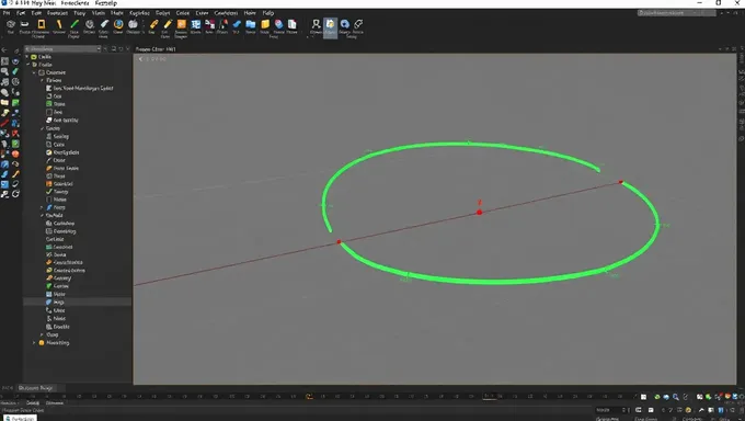 Objeto de colisión estático en C4D 2025: Un tutorial