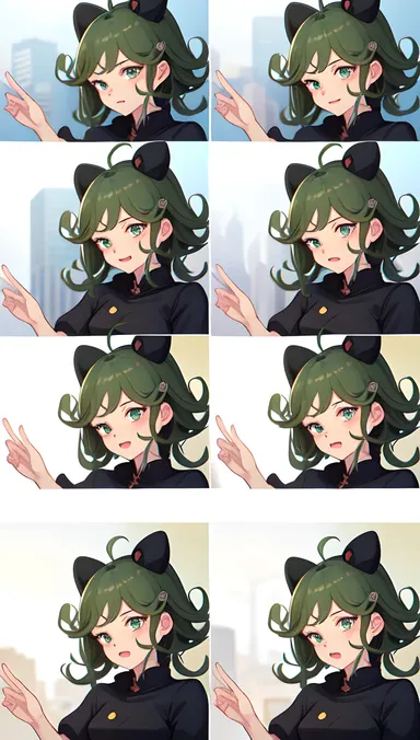 Obsesión con Gif de Tatsumaki Se Apodera