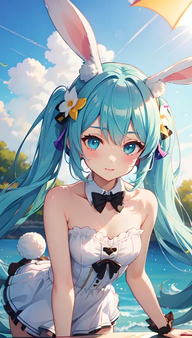 Obsesión de Miku con el Agujero del Conejo R34 Descubierta