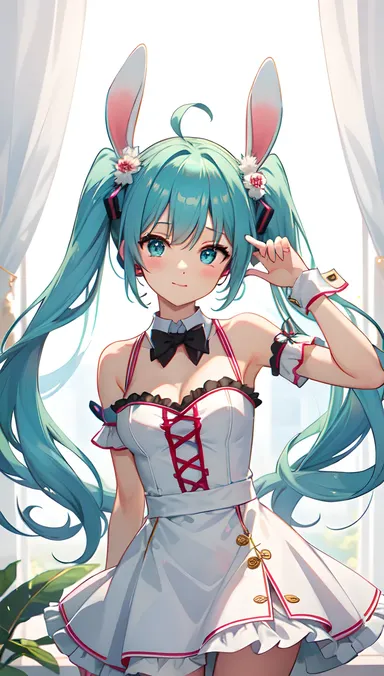 Obsesión hentai de Miku por el agujero de conejo