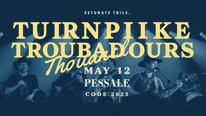 Obtena el código de presale de Turnpike Troubadours 2025