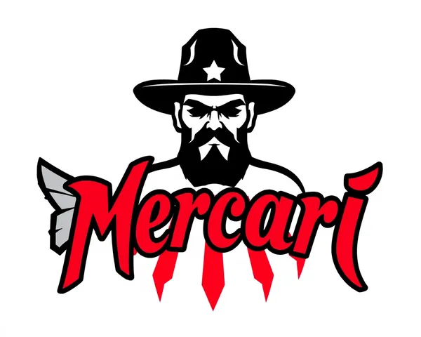 Obtener logo transparente de Mercari en formato PNG para descargar gratuitamente