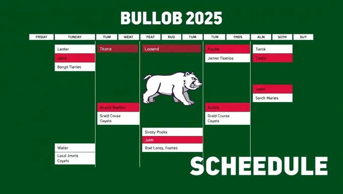 Obtenga Programa Imprescindible de Georgia Bulldogs 2025 Gratis