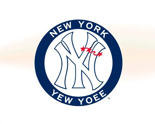 Obtenga el logo de los Yankees de Nueva York en formato PNG gratuito