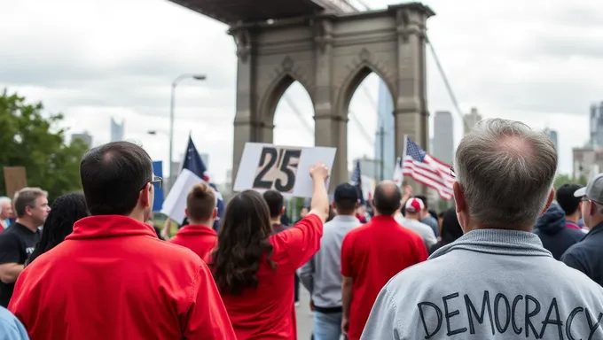 Obtén boletos para la Democacia 2025 en Brooklyn, NY