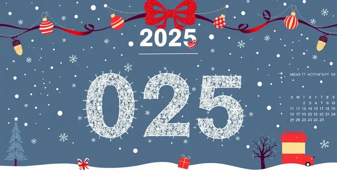 Obtén el calendario de fiestas 2025 ahora