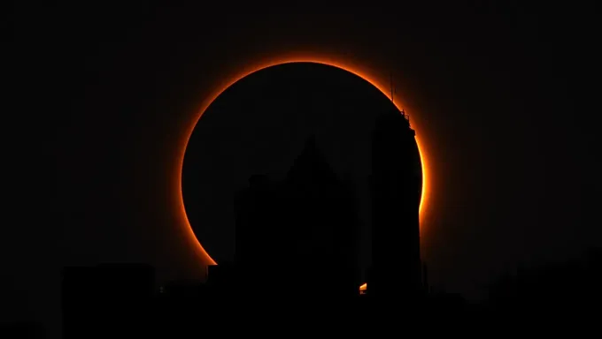 Ocurre eclipse en NJ en el año 2025 a la hora especificada