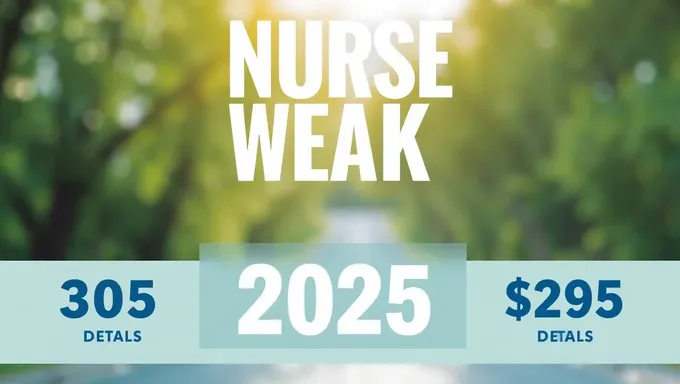 Ofertas de Nurse Week 2025: se revelan