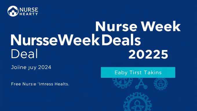 Ofertas especiales de Nurse Week 2025: Anunciadas hoy