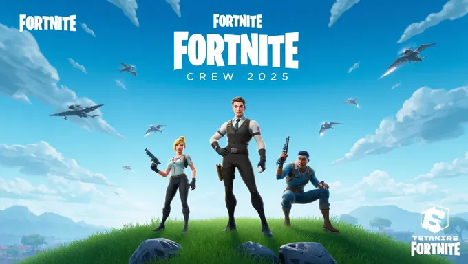 Ofertas y promociones limitadas de Fortnite Crew en julio 2025