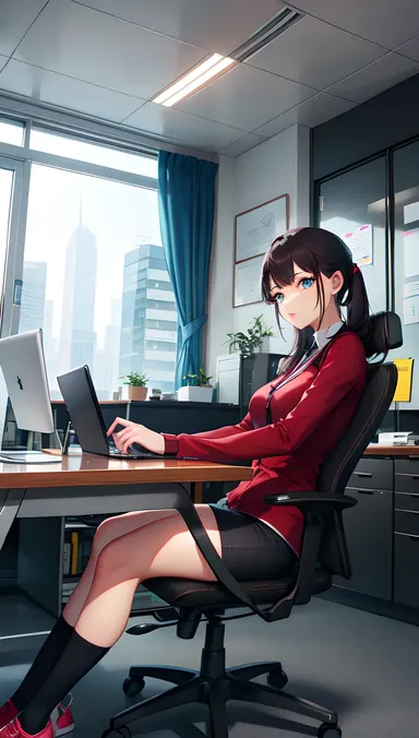 Oficina de Hentai: Un Lugar de Trabajo con Contenido para Adultos