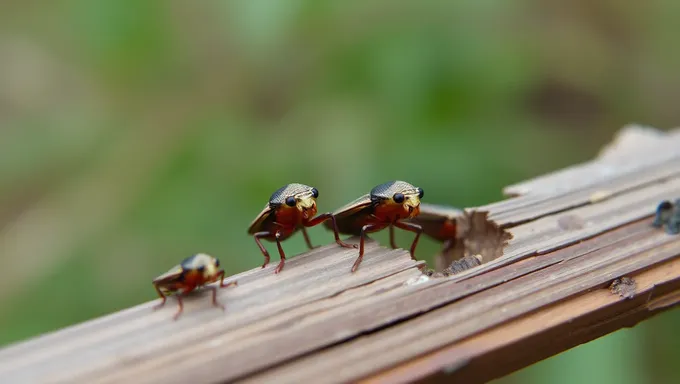 Ohio, 2025: un año de actividad cicada aumentada