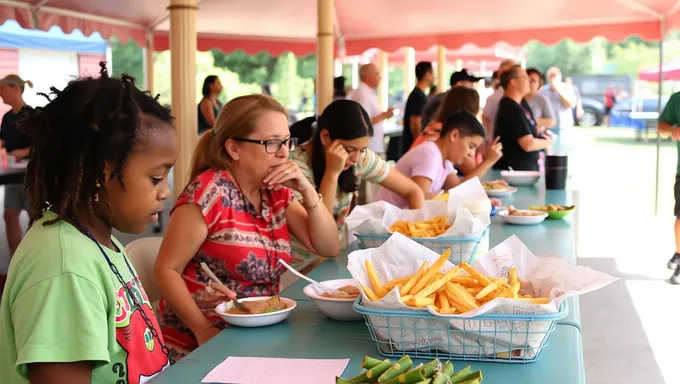 Oklahoma proporciona comida gratuita para maestros en agosto de 2025