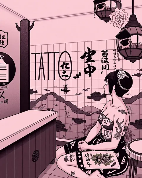 Onsen Ginza amistoso con tatuajes: desanima en un entorno amistoso con tatuajes