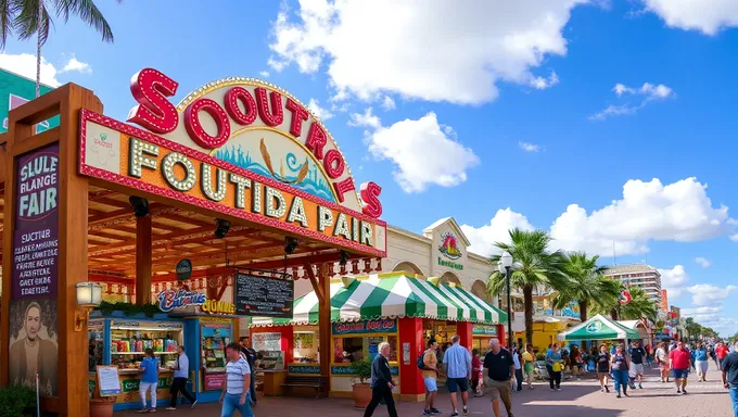 Opciones de Comida y Bebida de la Feria del Sur de Florida 2025 Reveladas