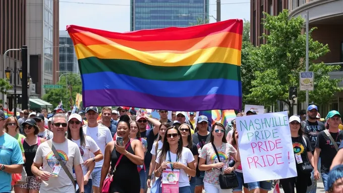 Opciones de Comida y Bebida en Nashville Pride 2025: Exploración