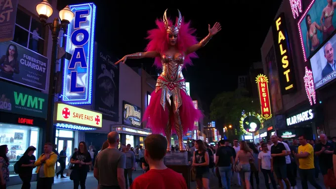 Opciones de Comida y Bebida en el Folsom St Fair 2025