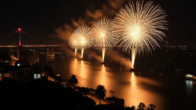 Opciones de Entretenimiento y Comida para los Fuegos Artificiales de Stamford 2025