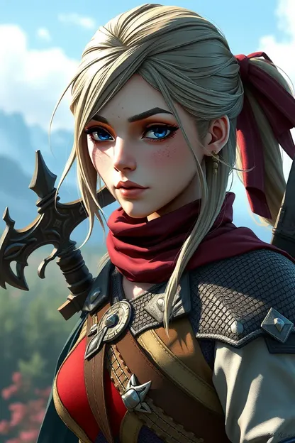 Opciones de Personajes Femeninos Disponibles en Witcher 3