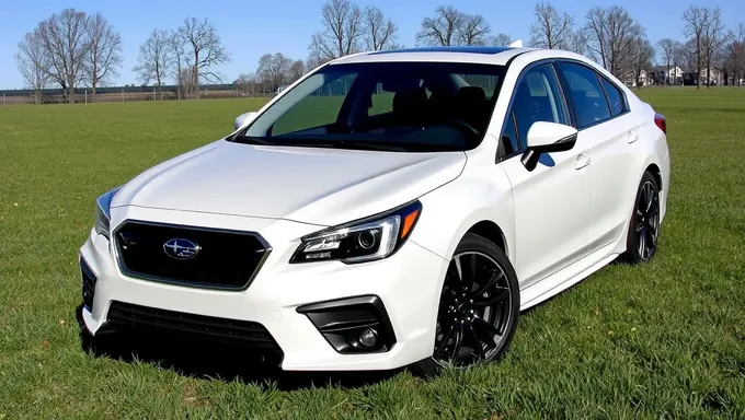 Opciones de Transmisión Subaru Legacy para el Año Modelo 2025