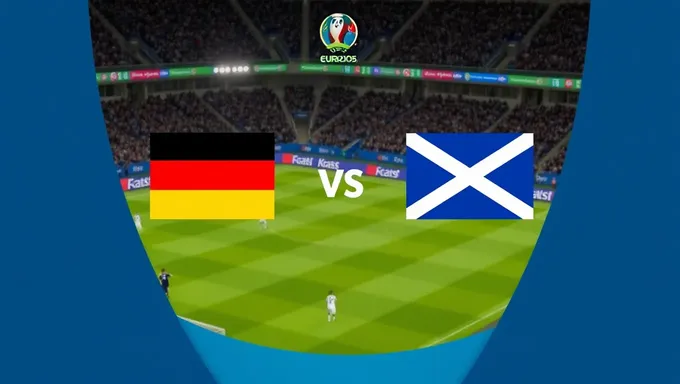 Opciones de Visto en Línea entre Alemania y Escocia UEFA Euro 2025