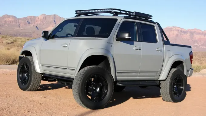 Opciones de color para el modelo del año 2025 del ZR2 Colorado de Grey