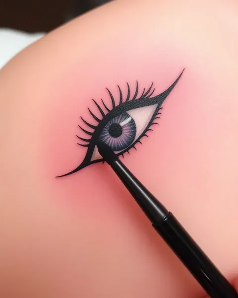 Opciones de eliminación y cubrimiento de tatuaje de eyeliner