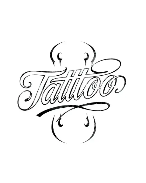 Opciones de estilos de letra cursiva de tatuaje únicas disponibles