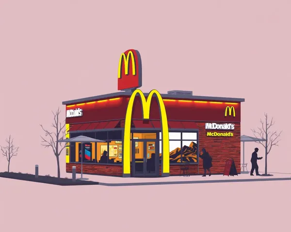 Opciones de menú de McDonald's en formato PNG disponibles