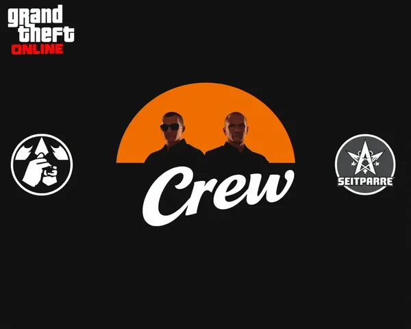 Opciones de personalización de logotipos de crew en línea de GTA, PNG