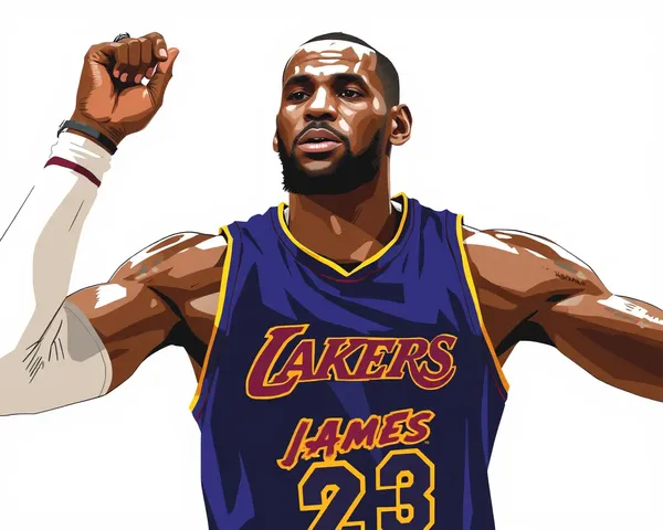 Opciones de software de edición de imágenes PNG de Lebron James