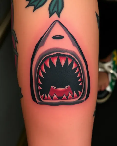 Opciones y Consejos de Colocación del Tatuaje de Jaws