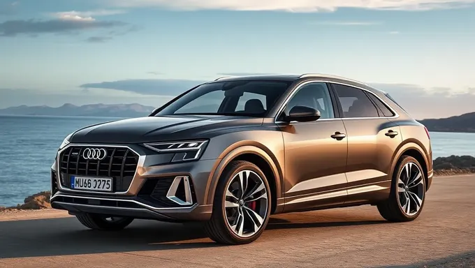 Opciones y detalles de rendimiento del motor del Audi Q8 2025