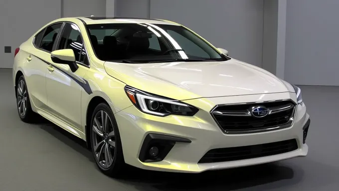 Opciones y especificaciones de transmisión del Subaru Legacy 2025