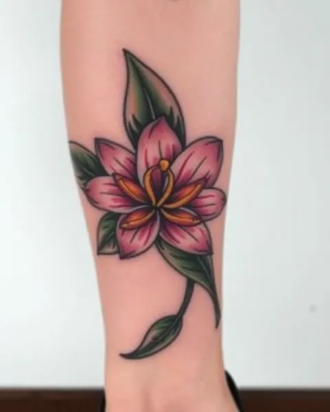 Opciones y ideas de ubicación para tatuaje de plumeria