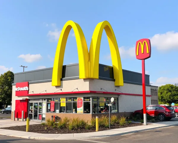 Opción de pedido en línea de McDonald's en formato PNG